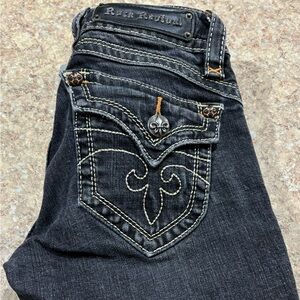 Rock revival Crop jeans